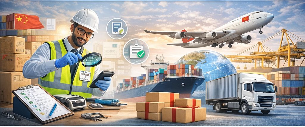 رواد التوريد - من المصنع الصيني إلى مشروعك 🇨🇳