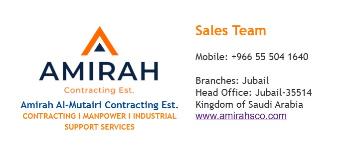 مؤسسة أميره رحيم بن دحيم المطيري للمقاولات