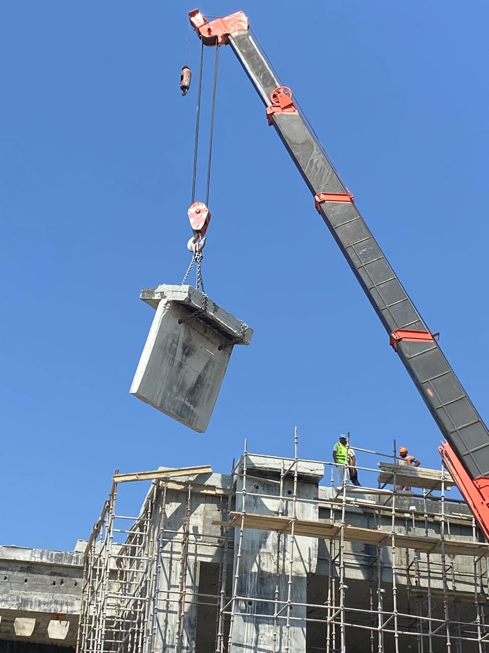 قص وتخريم الخرسانة 