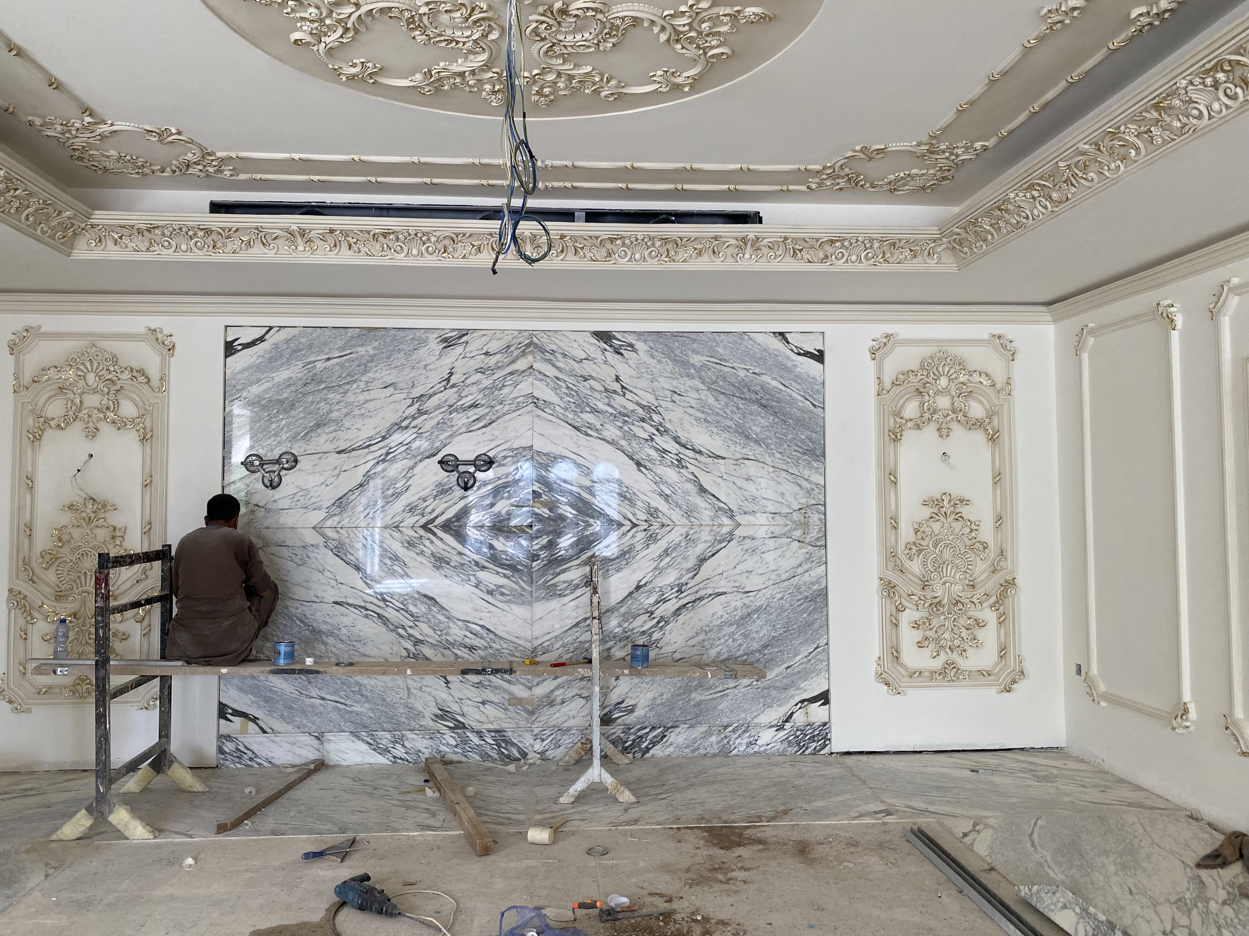 اعمال الرخام 