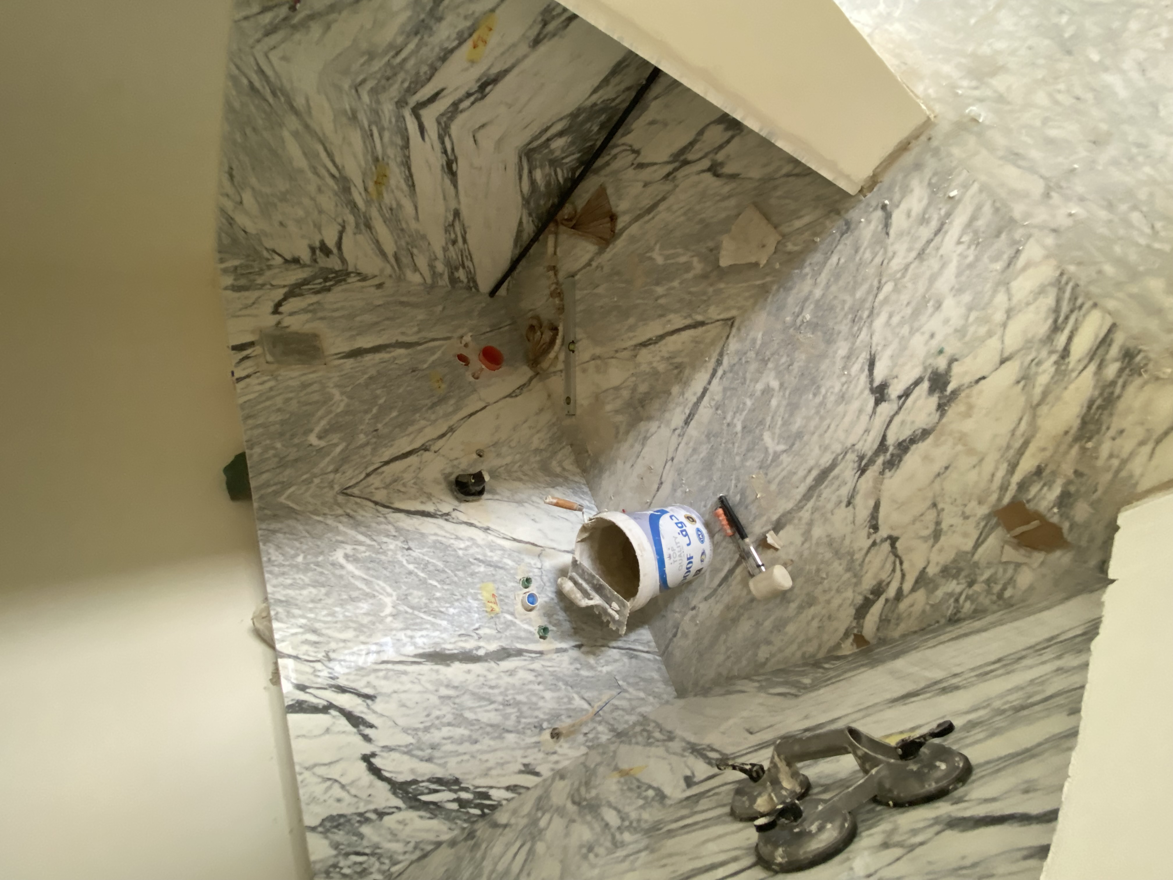 أعمال الارضيات