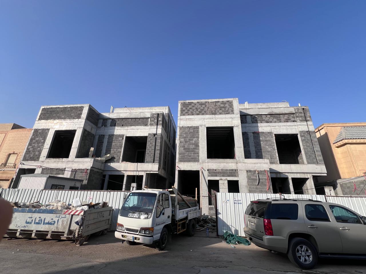 ميع أعمال البناء سواء عظم أو تشطيب أو ترميم وسواء أعمال مصنعية أو بالمواد أو تسليم مفتاح